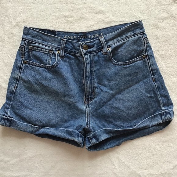 American Eagle Outfitters Pants - American Eagle cuffed jean short